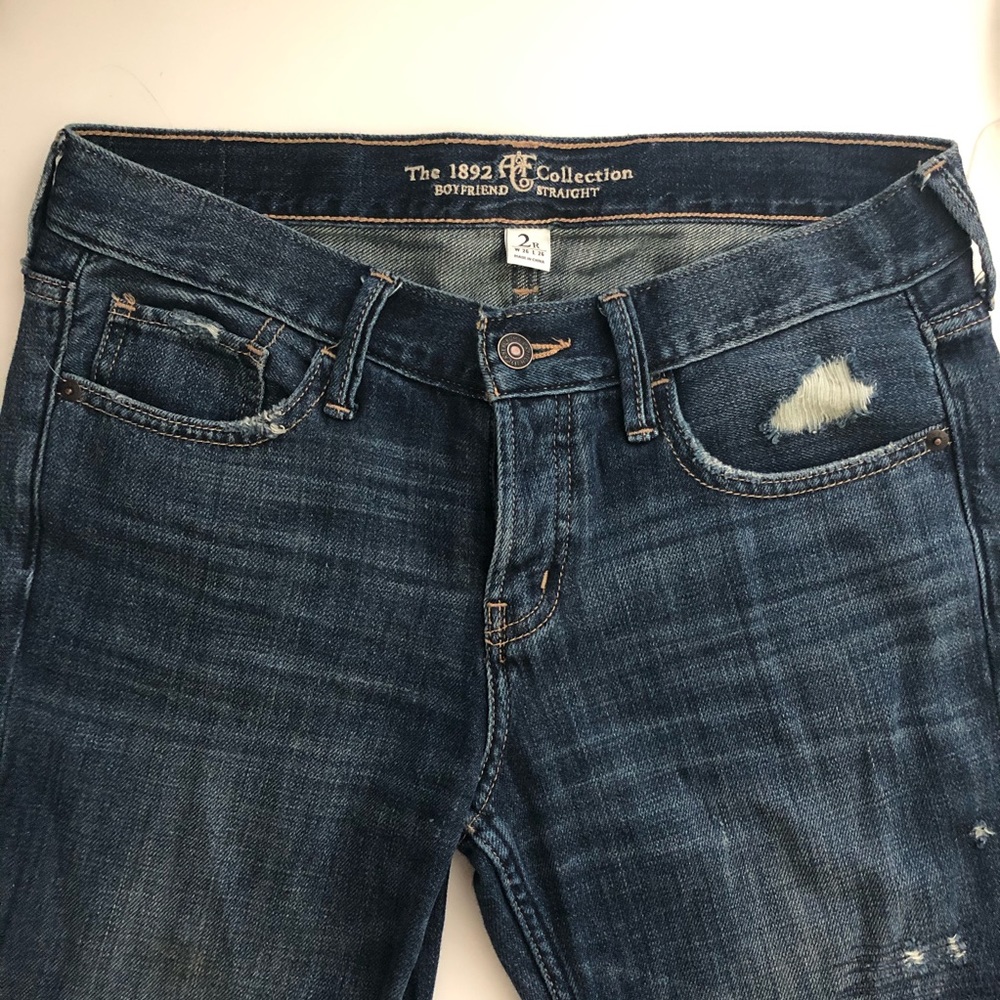 Boyfriend Straight Jeans - 1982 A&F Collection